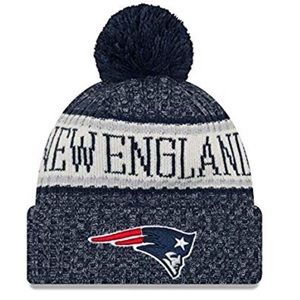 New England Patriots knit hat